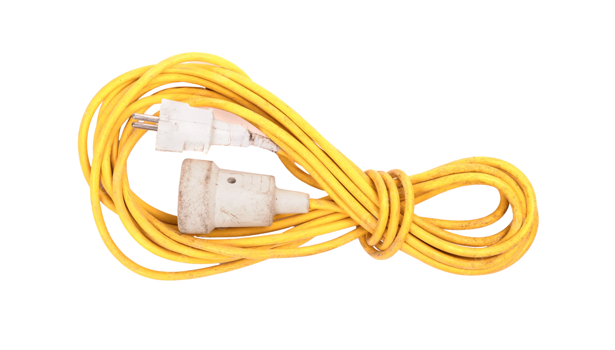110v Extension Lead - Yellow 10m