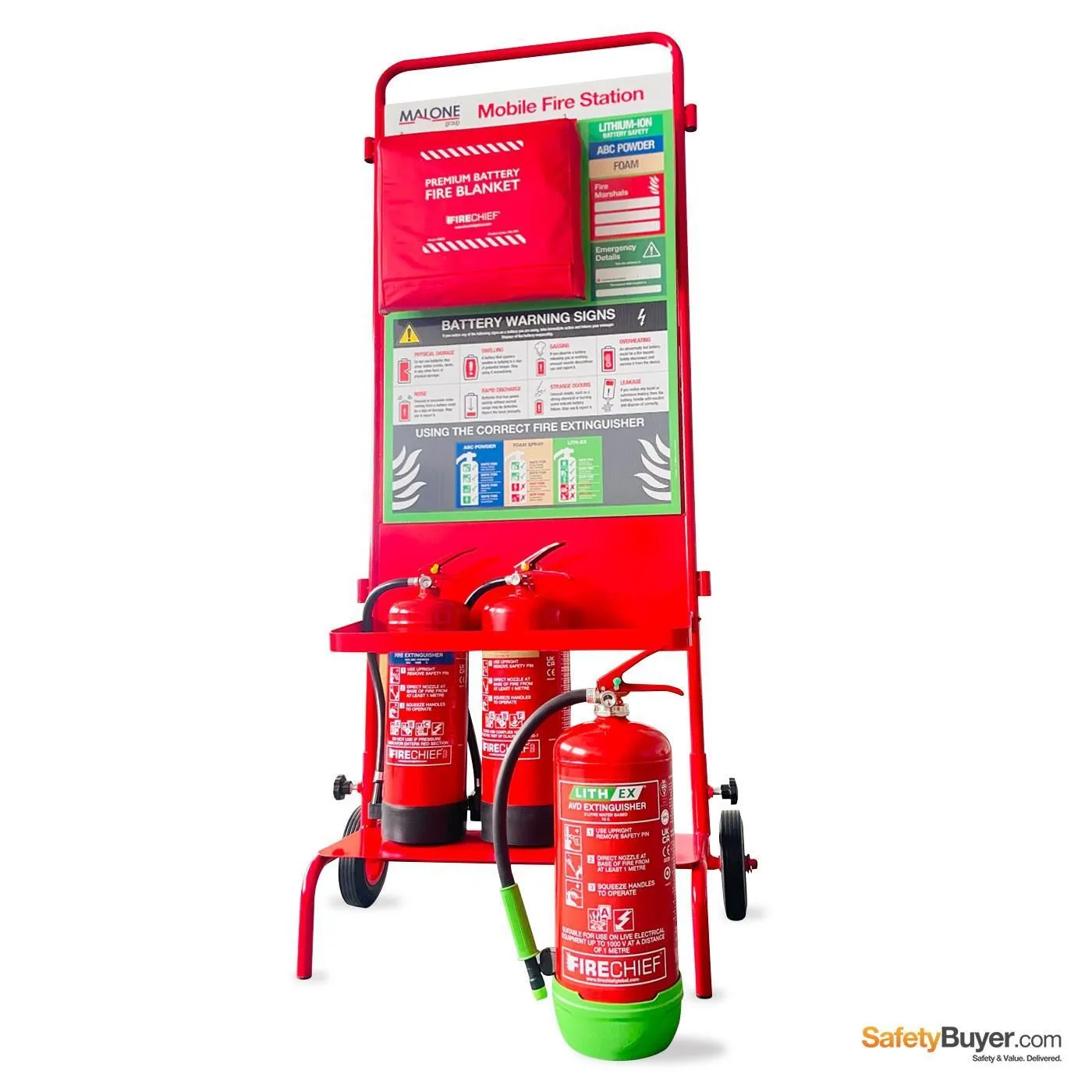 Mobile Fire Point Stand