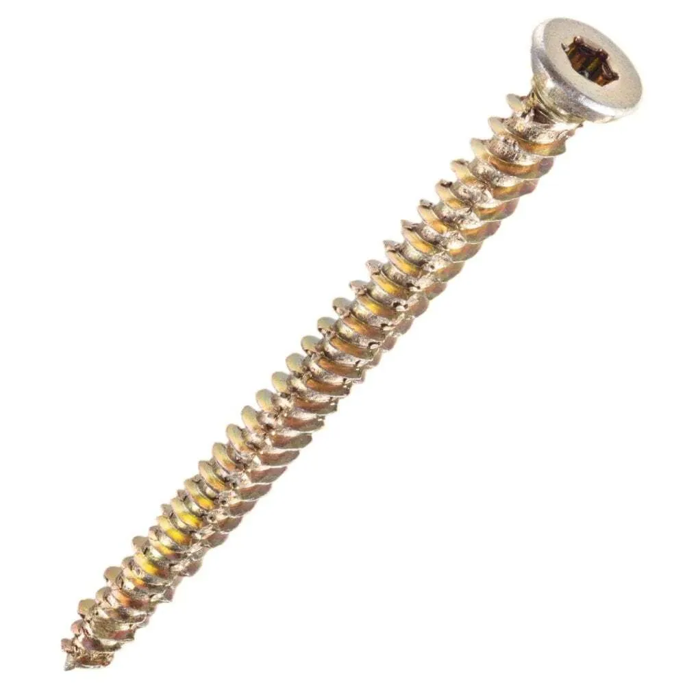  7.5x122 Rhino concrete frame fixings per 100