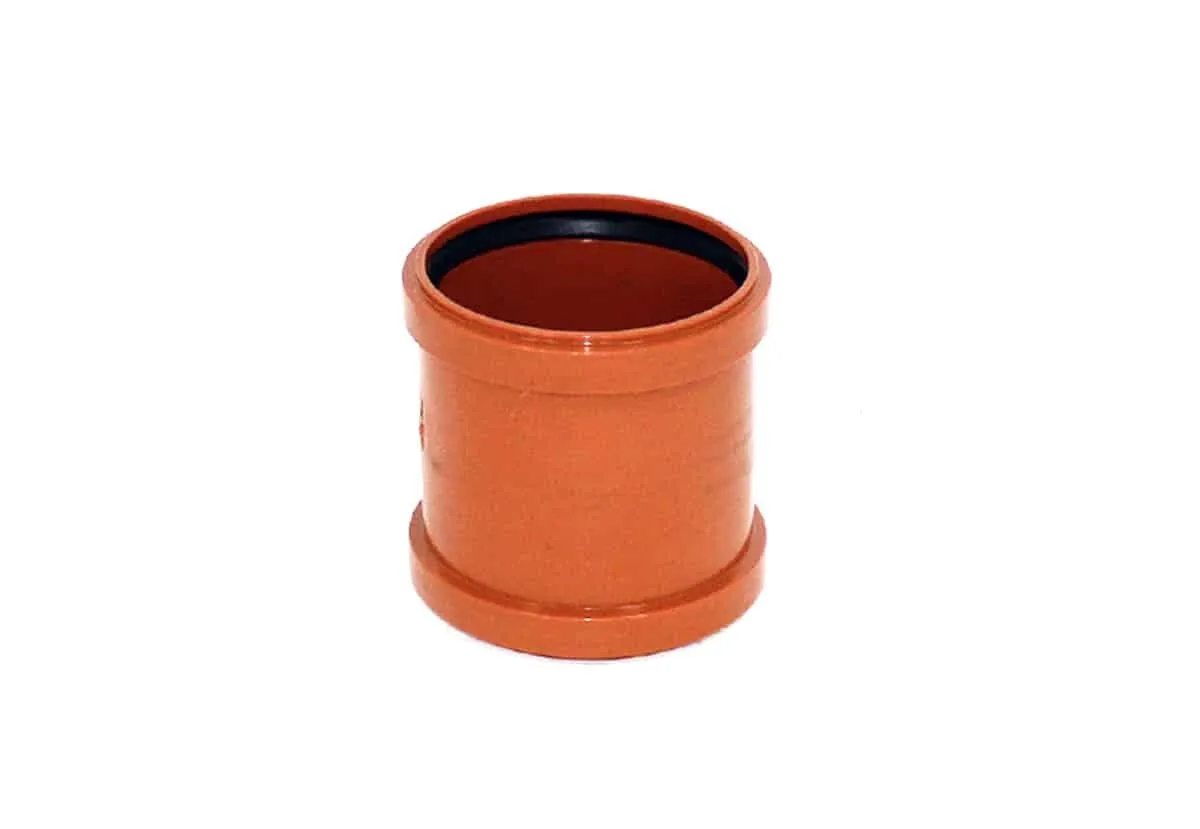  110mm Double socket coupling 
