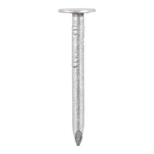 2.65x40mm Timco Galvanised Clout Nails 500g (408pk)