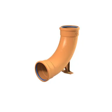  110mm 87 degree double socket rest bend 
