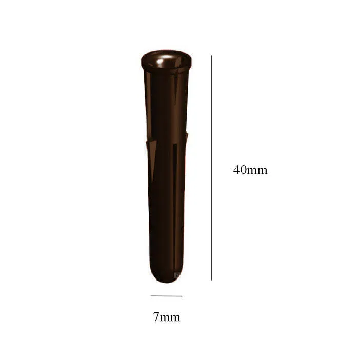  7mm Brown rawplugs per 500 