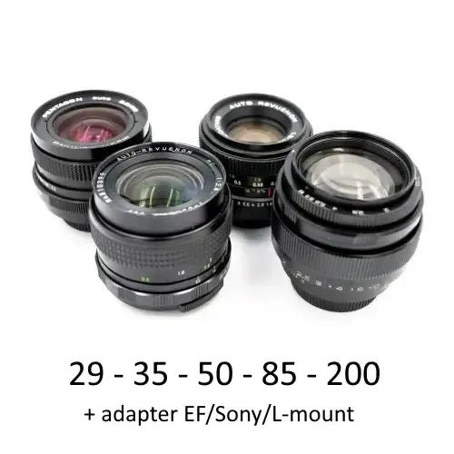 Vintage M42 set