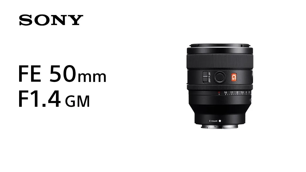 Sony 50 F/1.4 GM