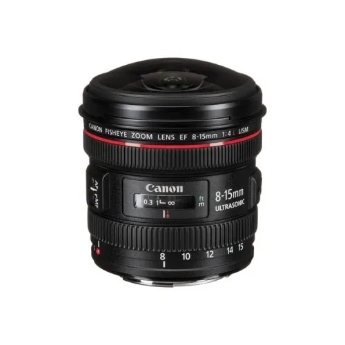 Canon 8-15 F/4.0