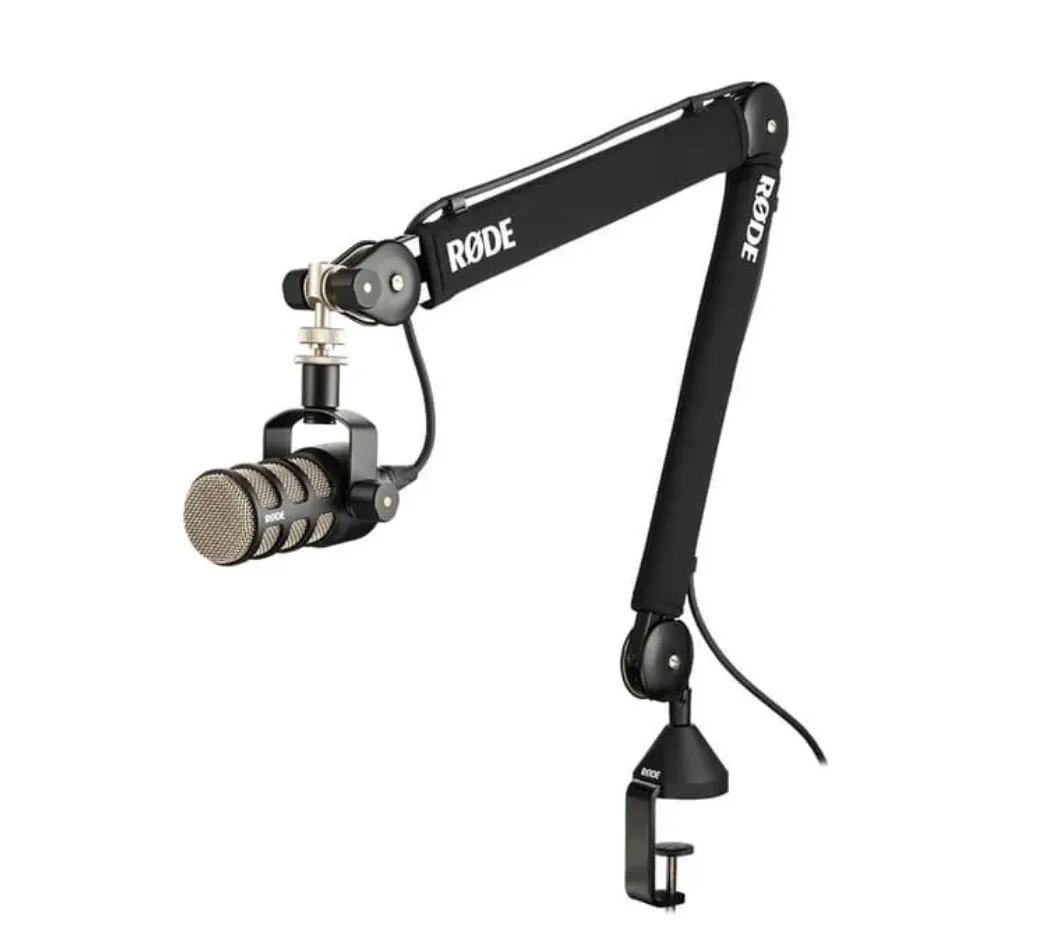 Rodecaster 1+person (podmic, ramię PSA1, XLR)