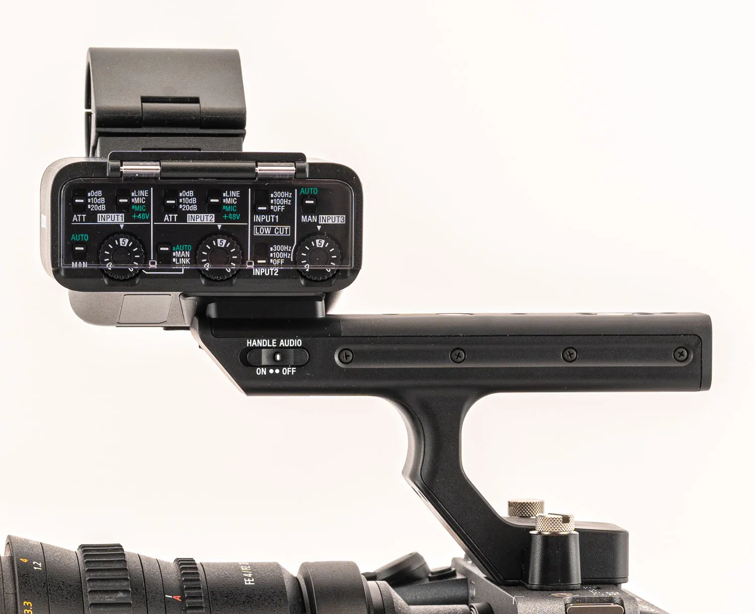 Sony rączka XLR
