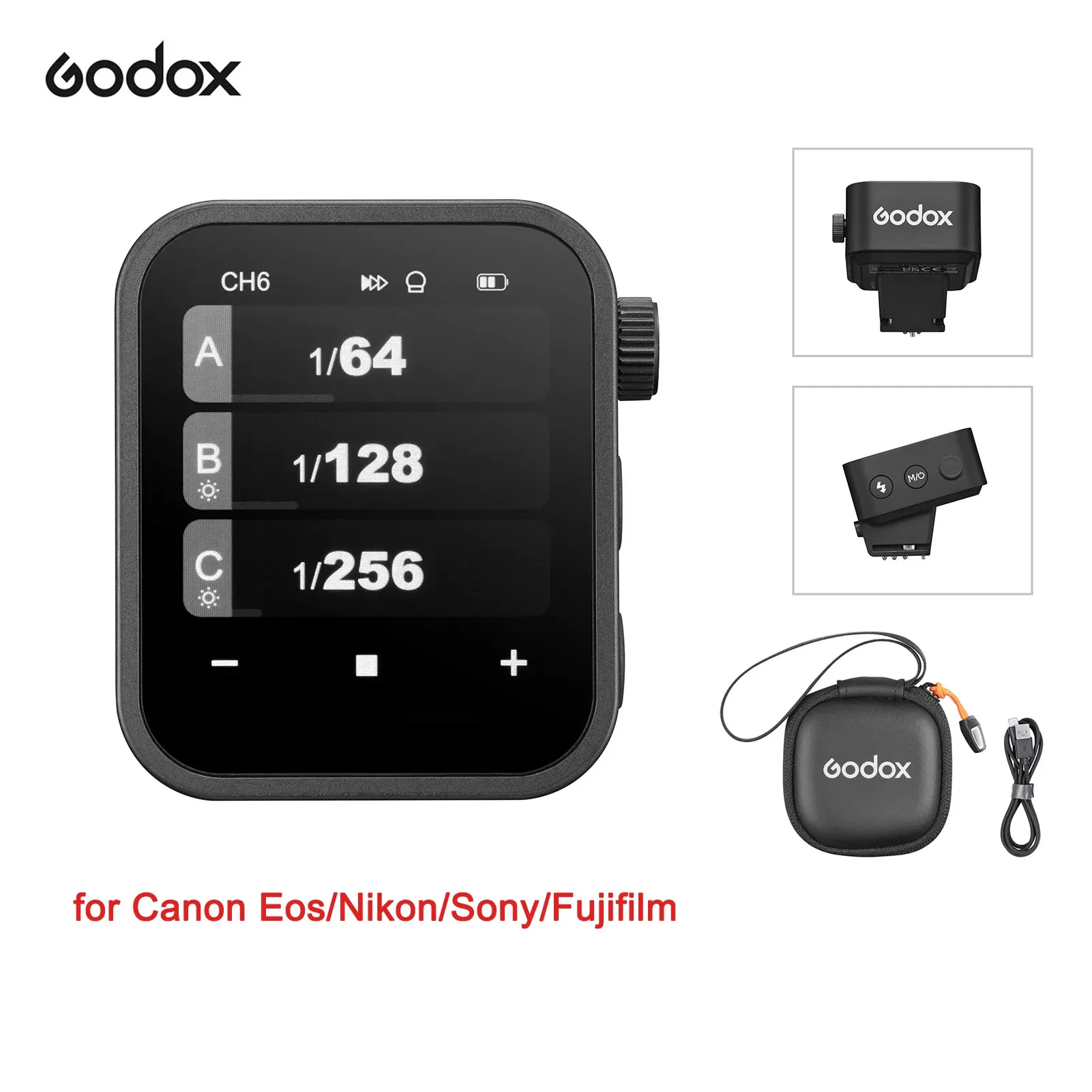 Wyzwalacz Godox X3