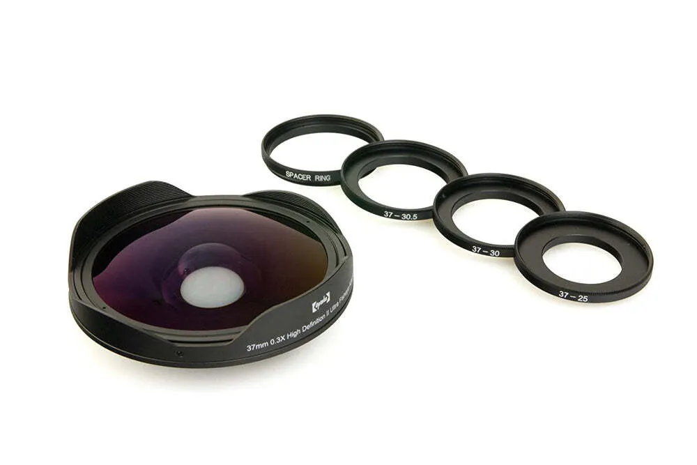 Obiektyw Fisheye 0.3 (37mm)