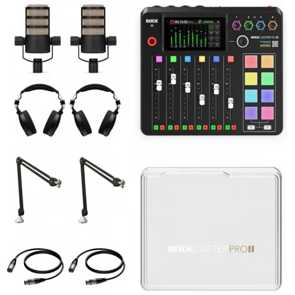 Rodecaster PRO 2 