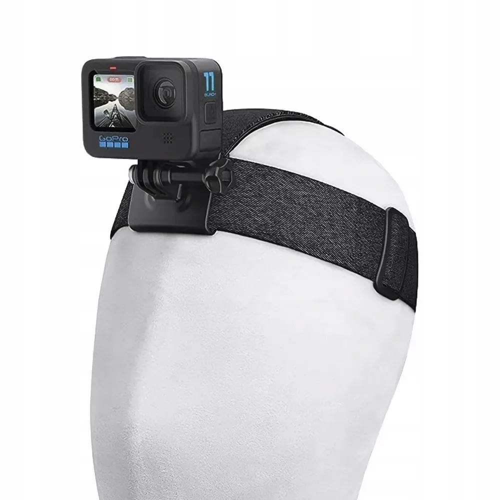 Mocowanie na głowę GOPRO