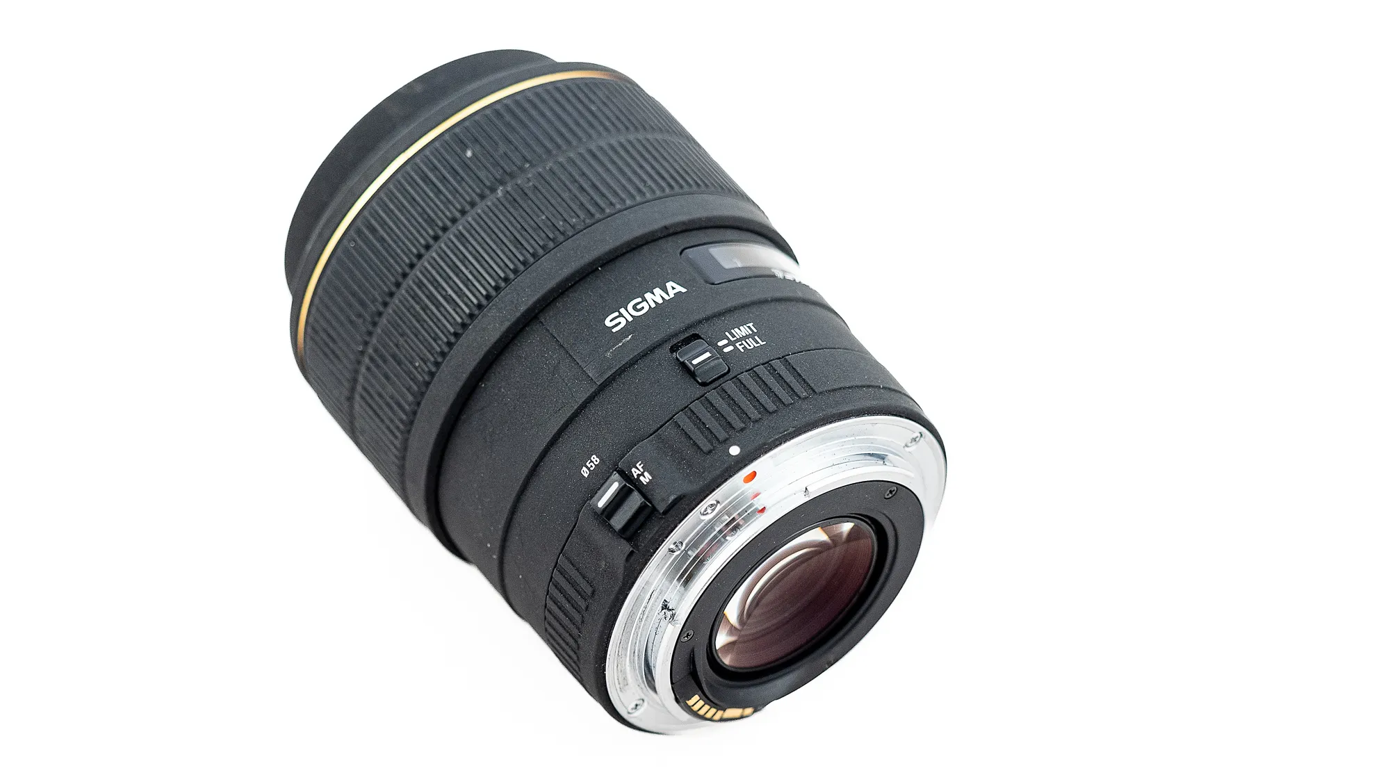Sigma 105 macro EF