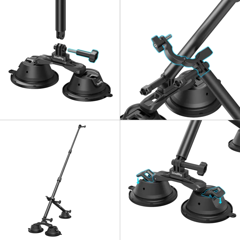 Smallrig uchwyt do kamer 360