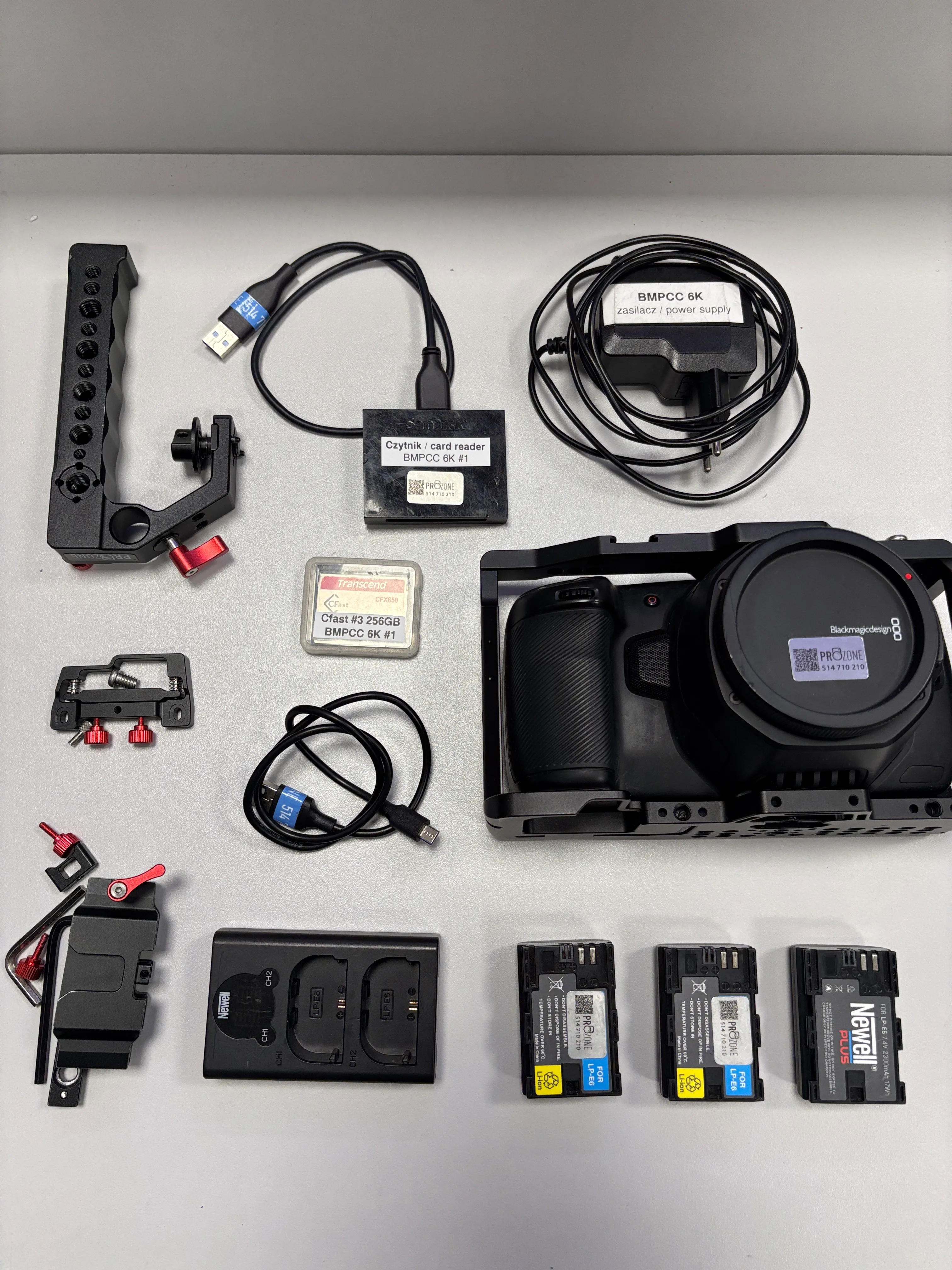 Blackmagic Pocket 6K