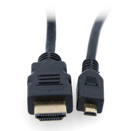 microHDMI - HDMI 1,5m