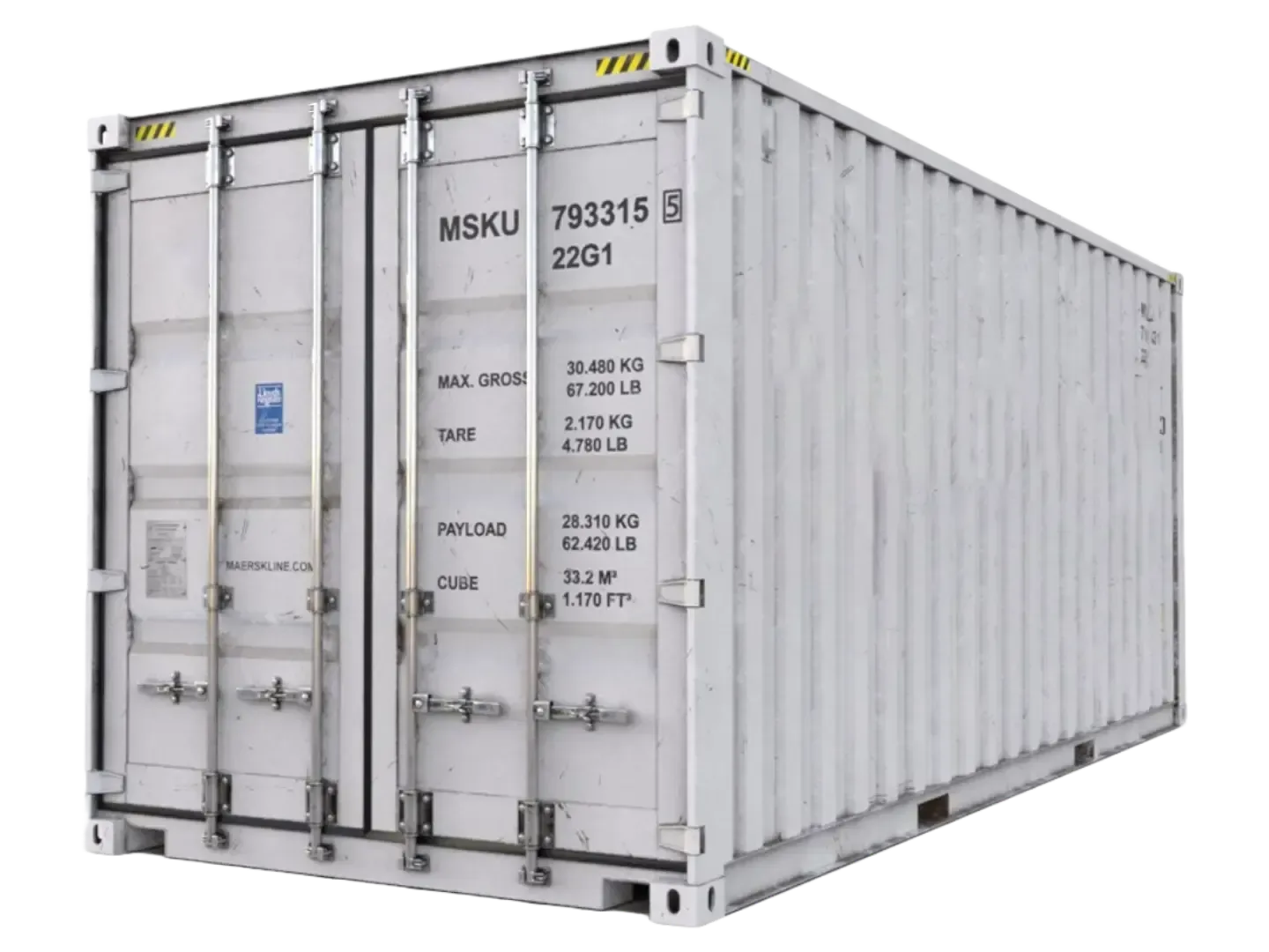6m Storage Container Rental