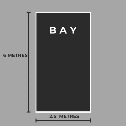 20ft / 6m Storage Bay