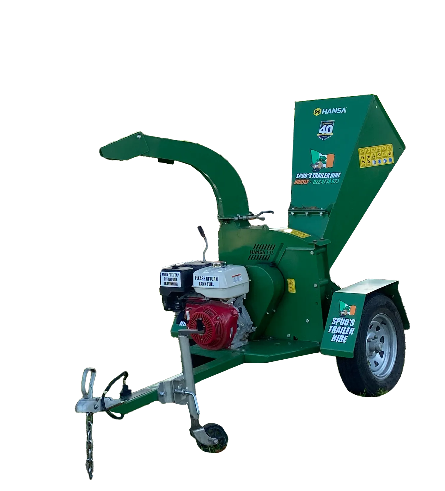 Hansa Wood Chipper 