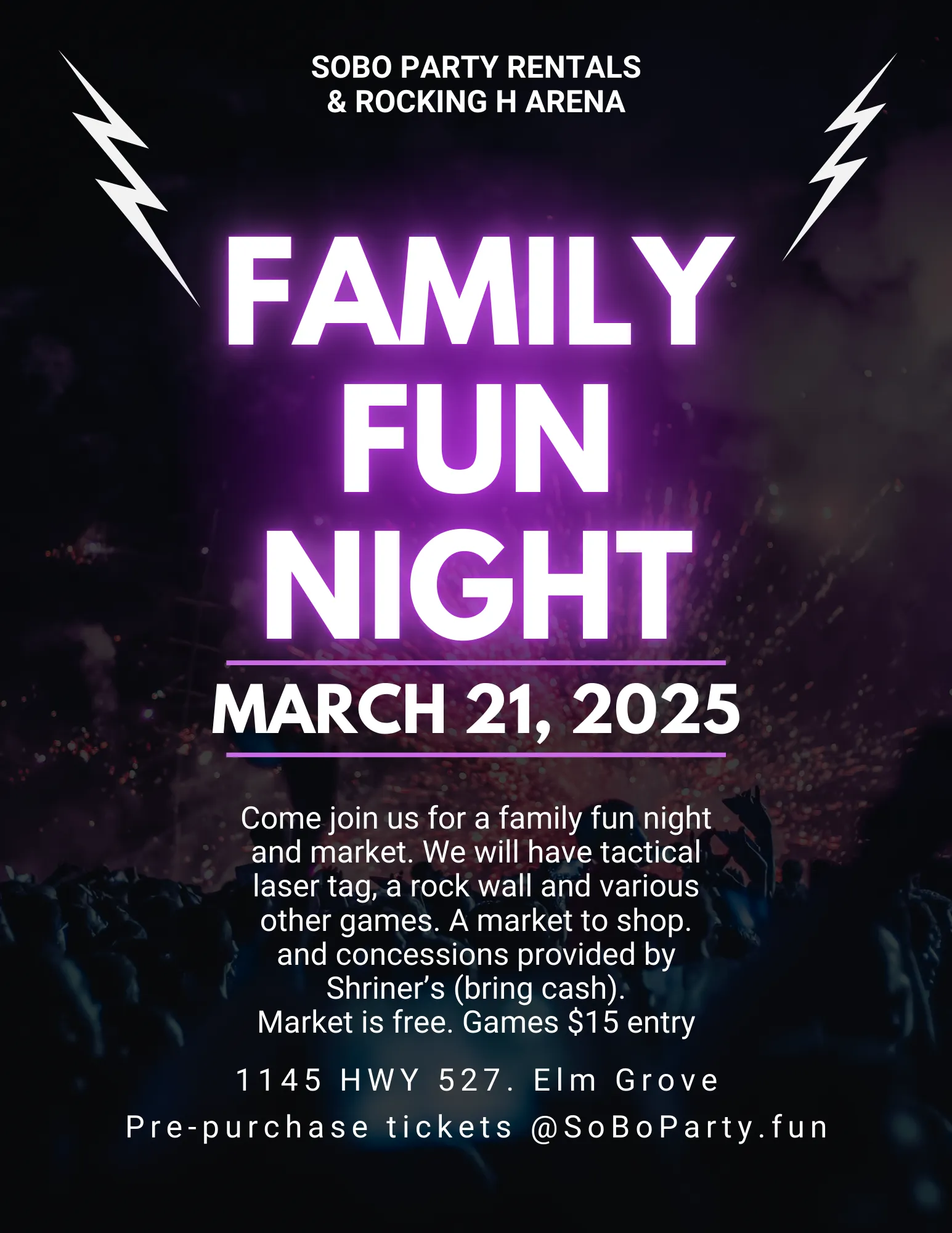 Family fun night