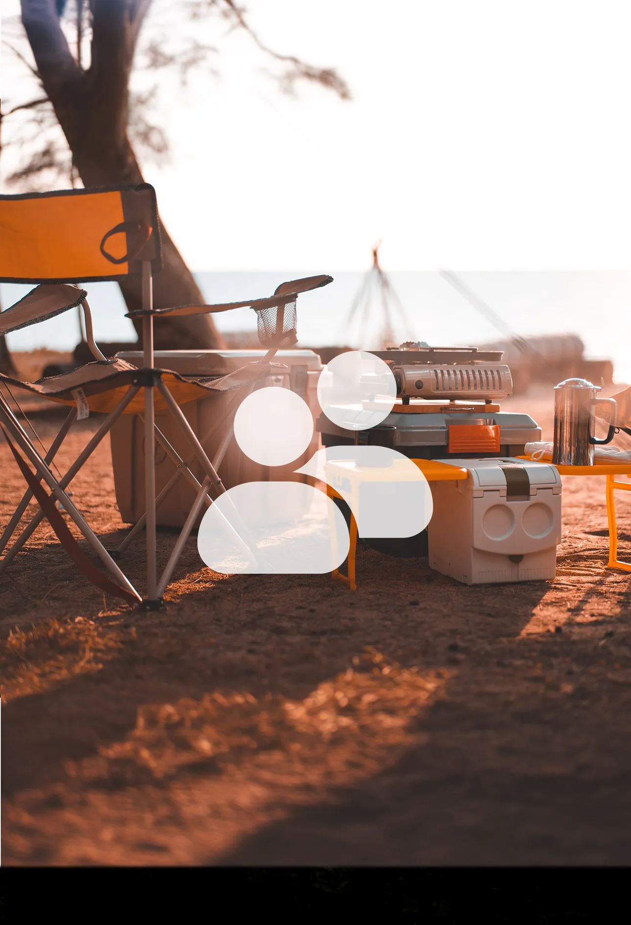 Camping pour 2 personnes