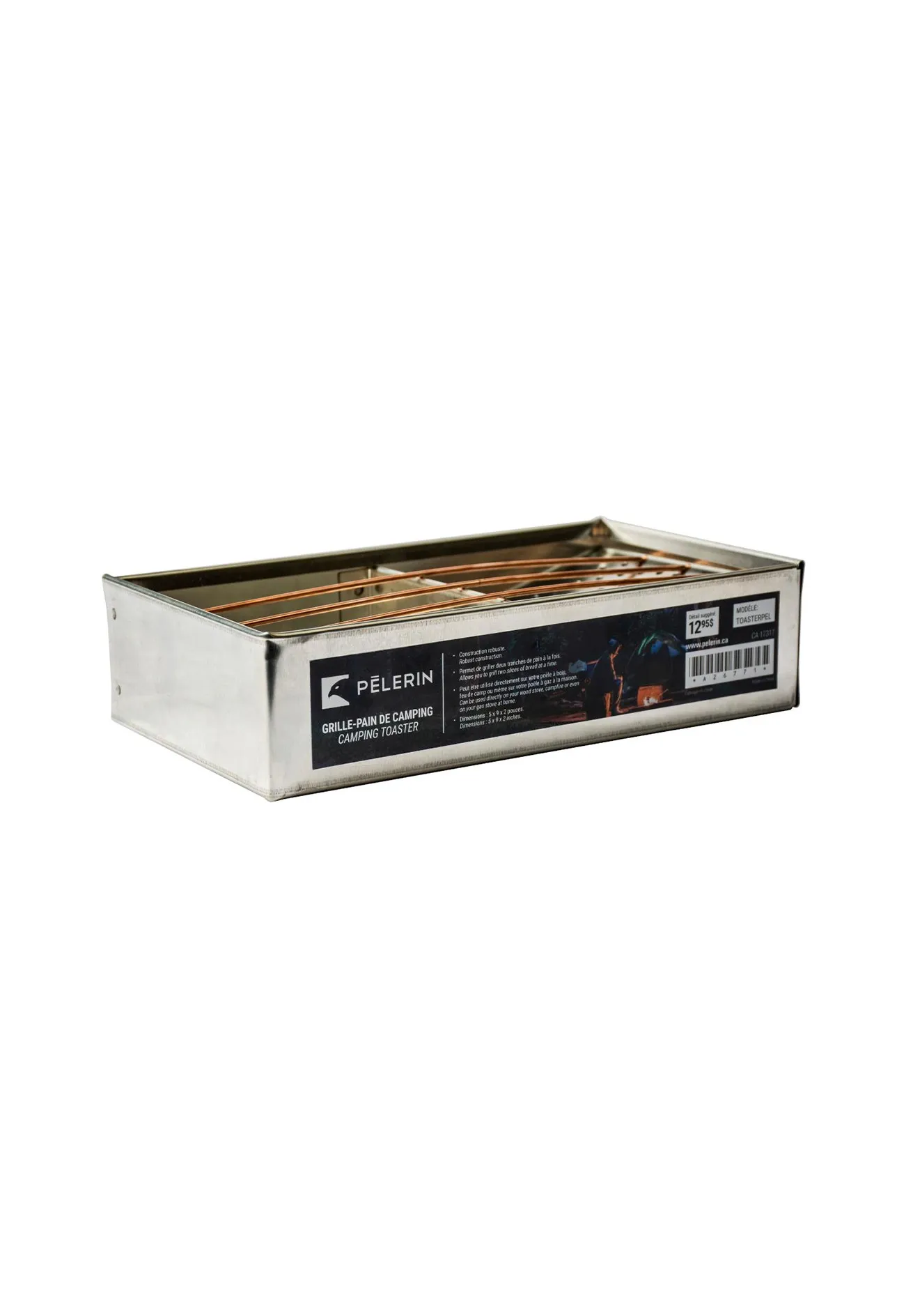 Grille-pain en acier