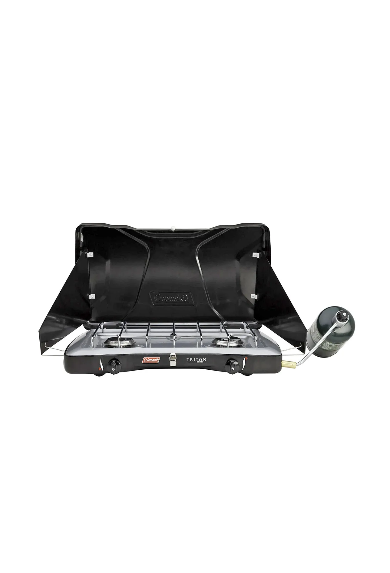 Réchaud Coleman Triton 2 brûleurs au propane