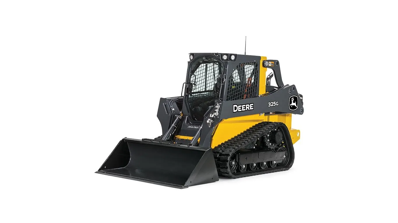 John Deer Skid Steer Tracked 333E