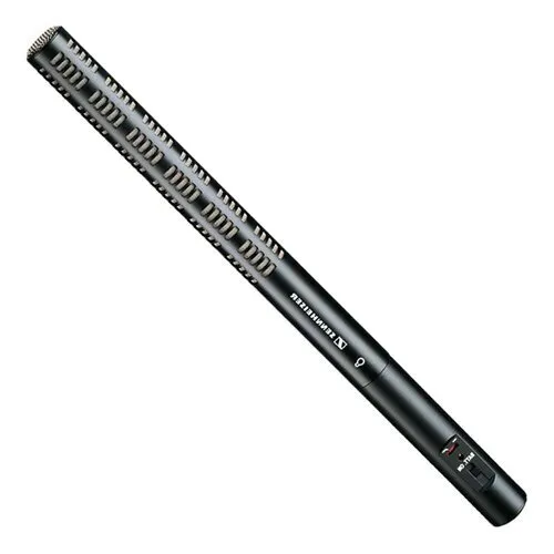 Sennheiser ME66 + K6P Professional Shotgun XLR Microphone