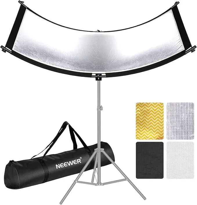 U-Shape Curved Reflector (Eyelighter)