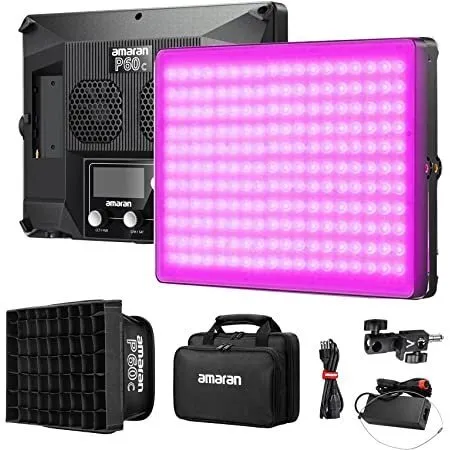 Aputure P60C 60W RGBWW Panel (2 Available)