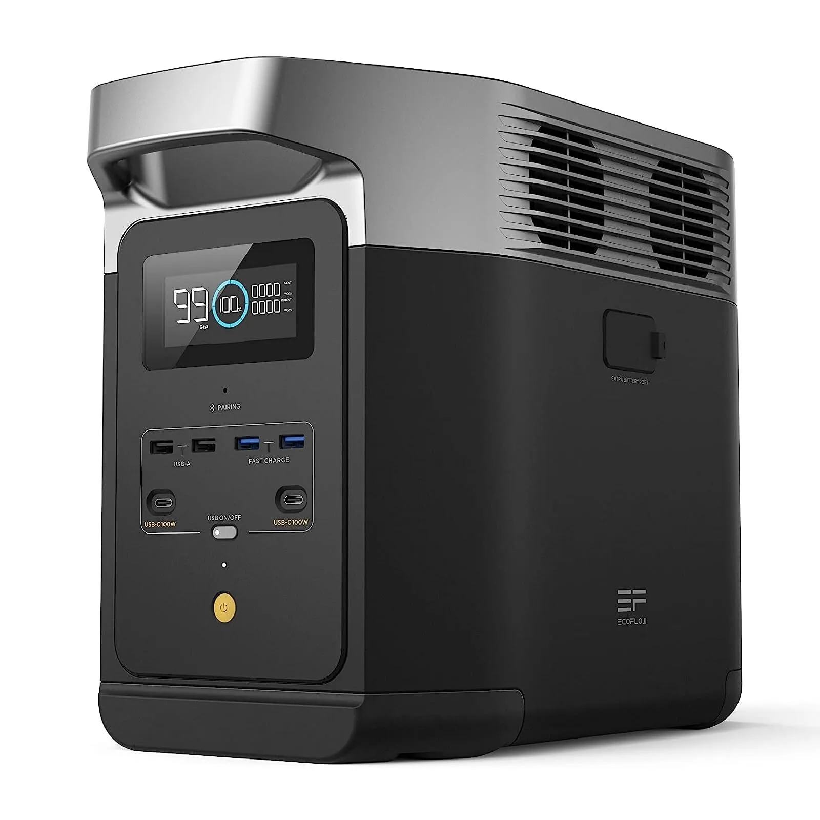 EcoFlow DELTA 2 Portable Power Station – 1024Wh