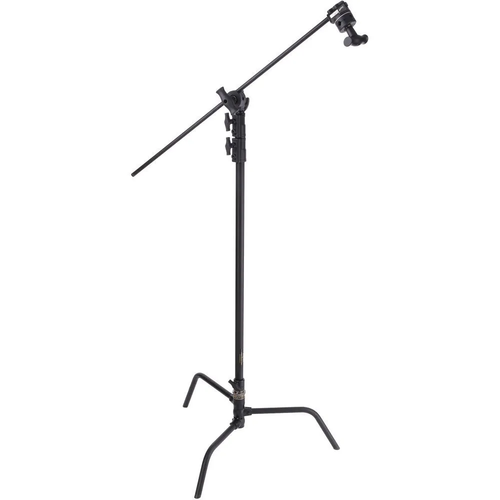 Impact Turtle Base C-Stand with Grip Arm, 10.75' (4 Available)