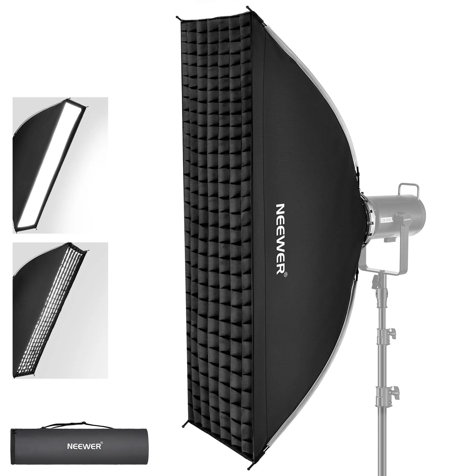 12" x 47" Collapsible Strip Softbox (2 Available)
