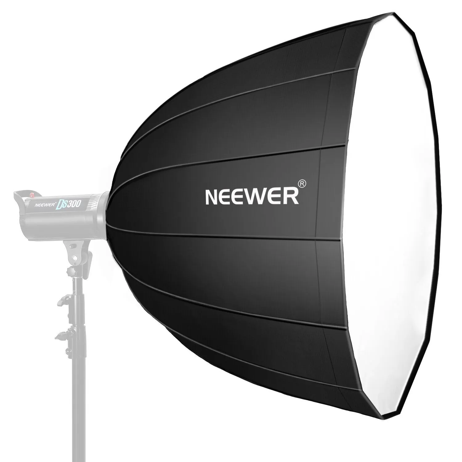 36” Collapsible Deep Hexadecagon Softbox