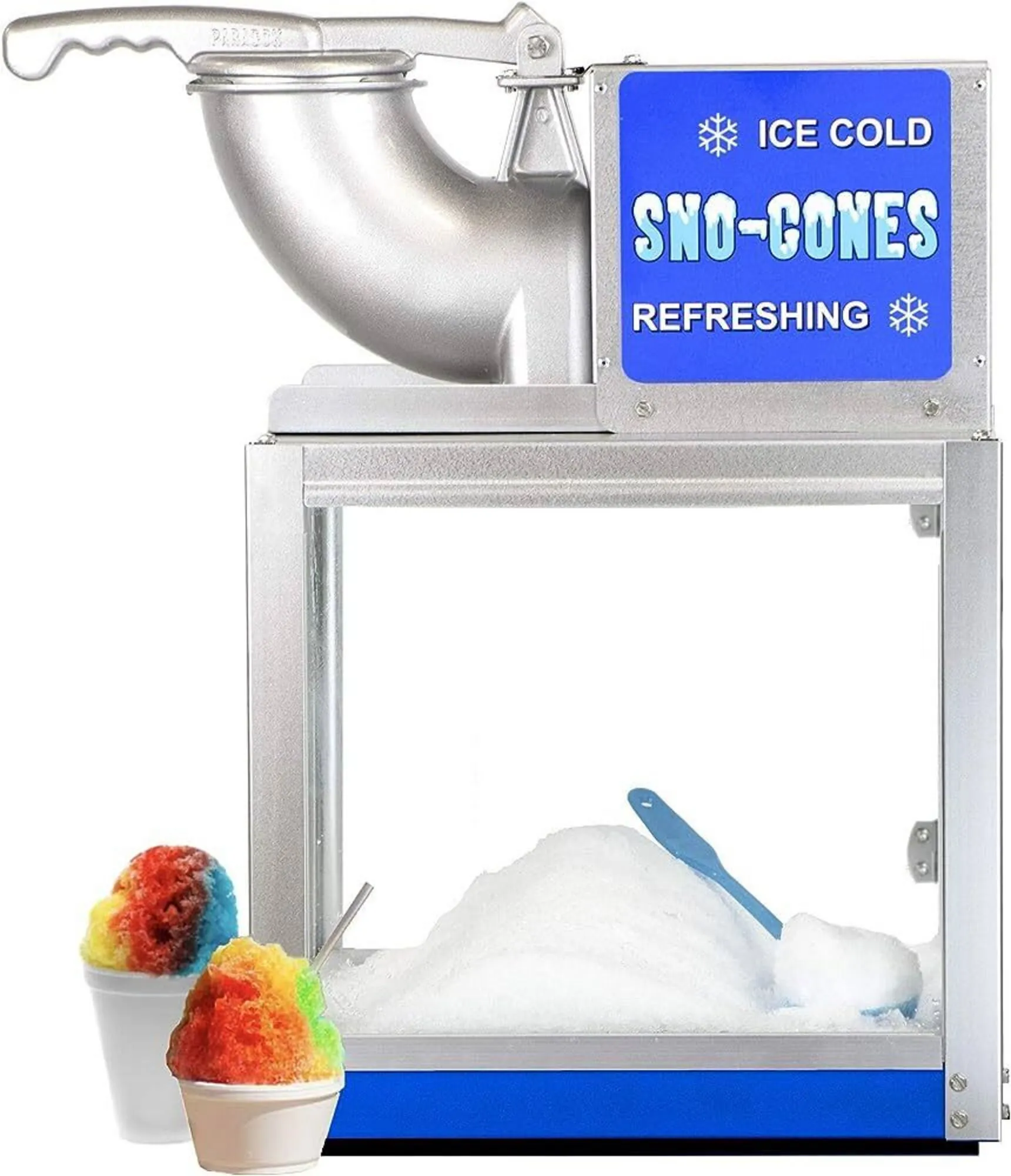 Snow Cone Machine Rental Cool Refreshment for Events Party Equipment Rentals Las Vegas