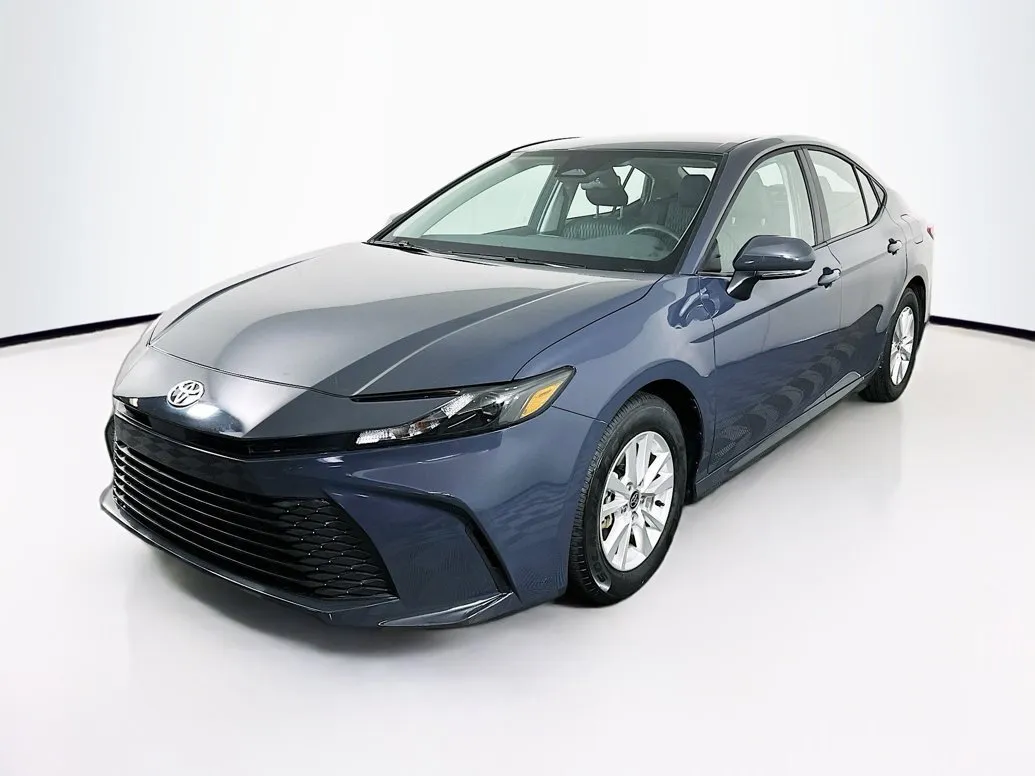 2025 TOYOTA CAMRY BLUE