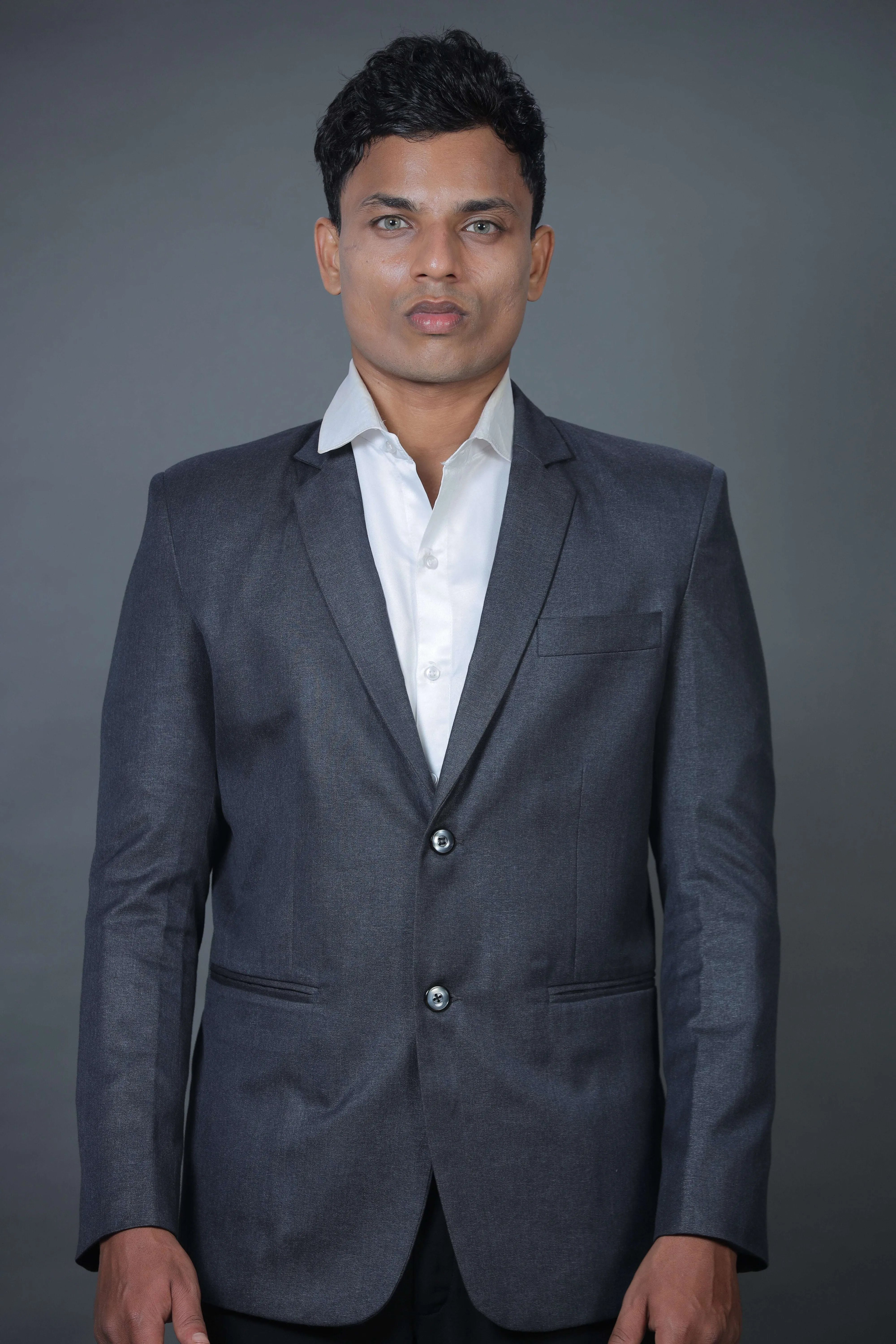 Grey Blazer