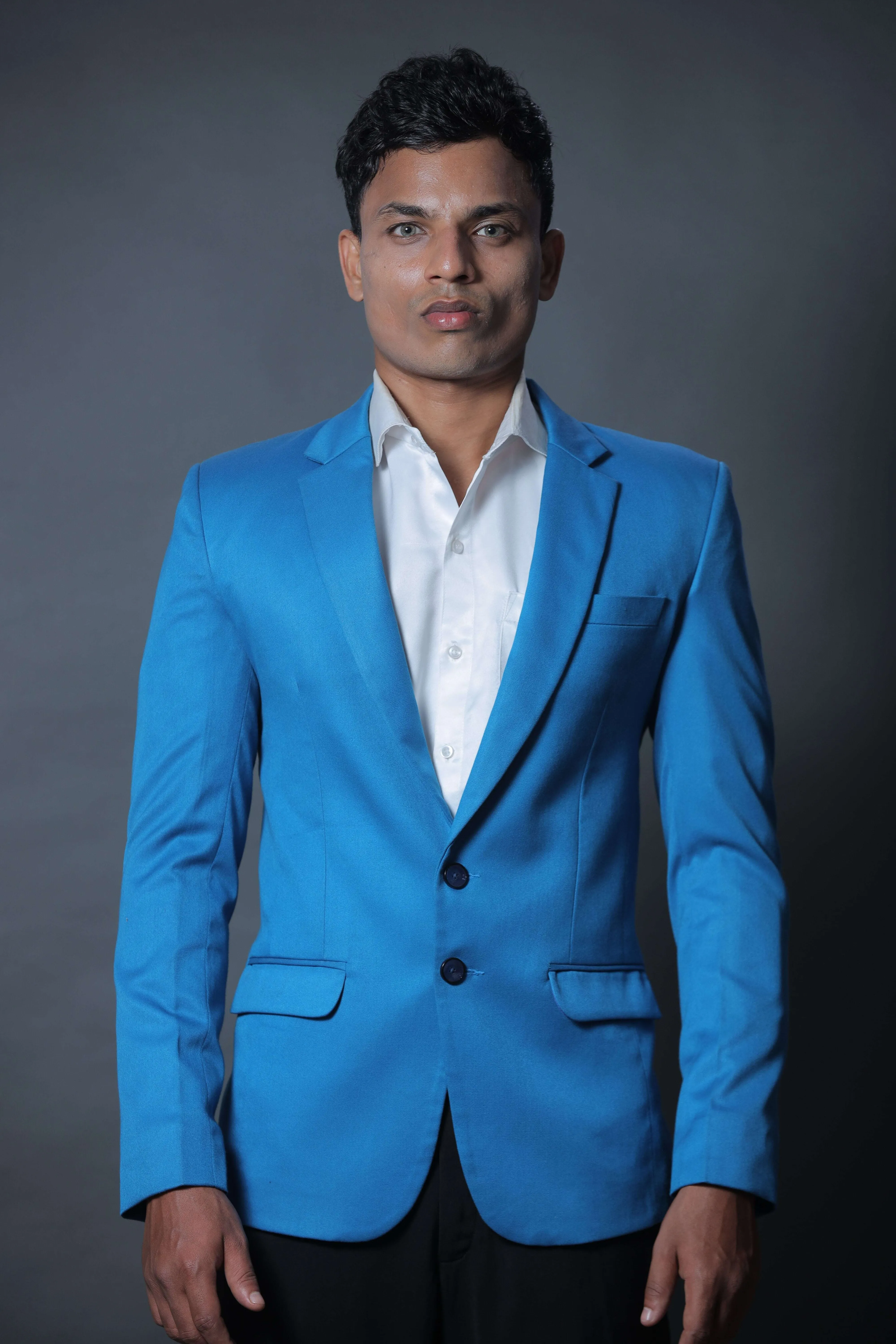 Sky Blue Blazer