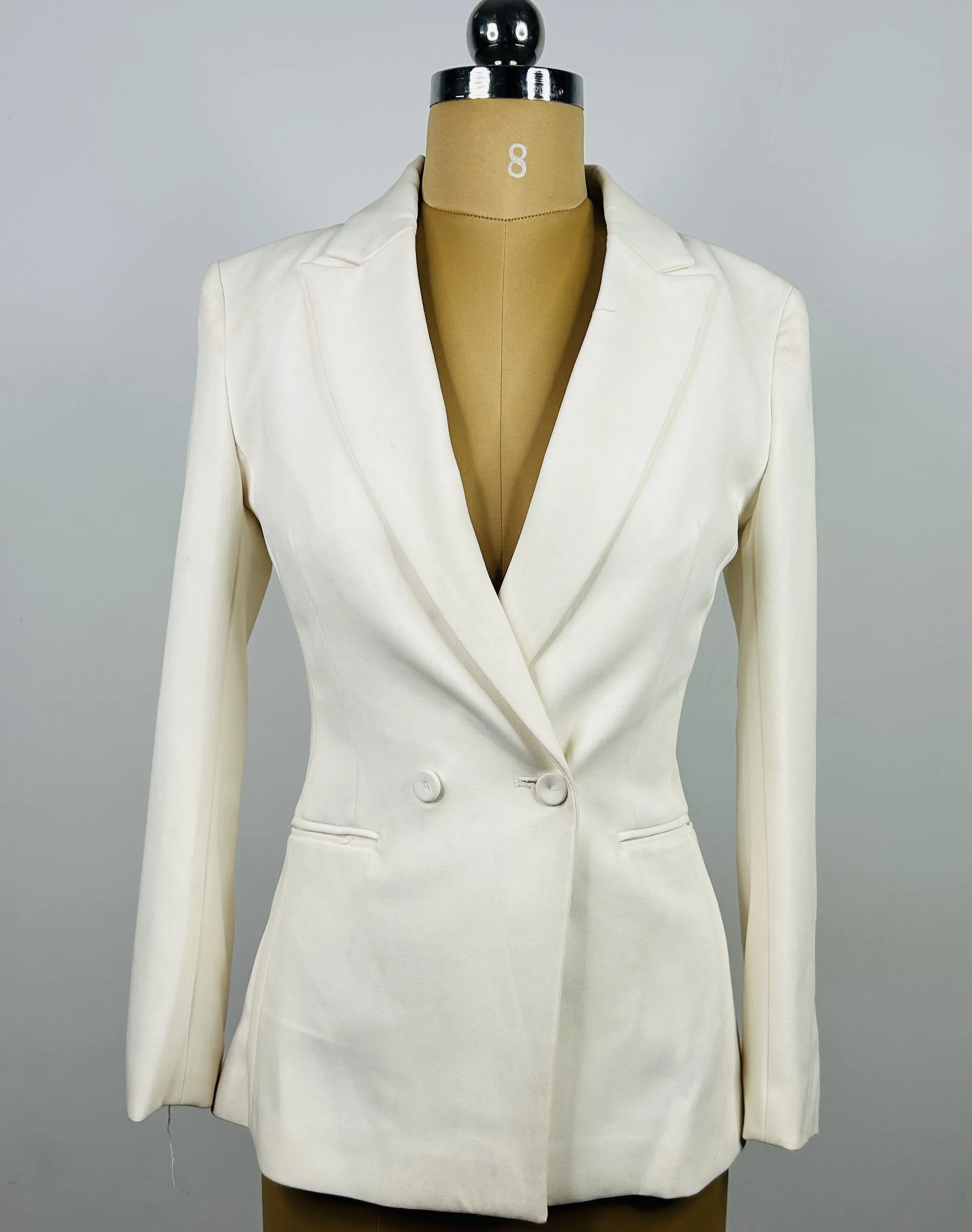 White Blazer