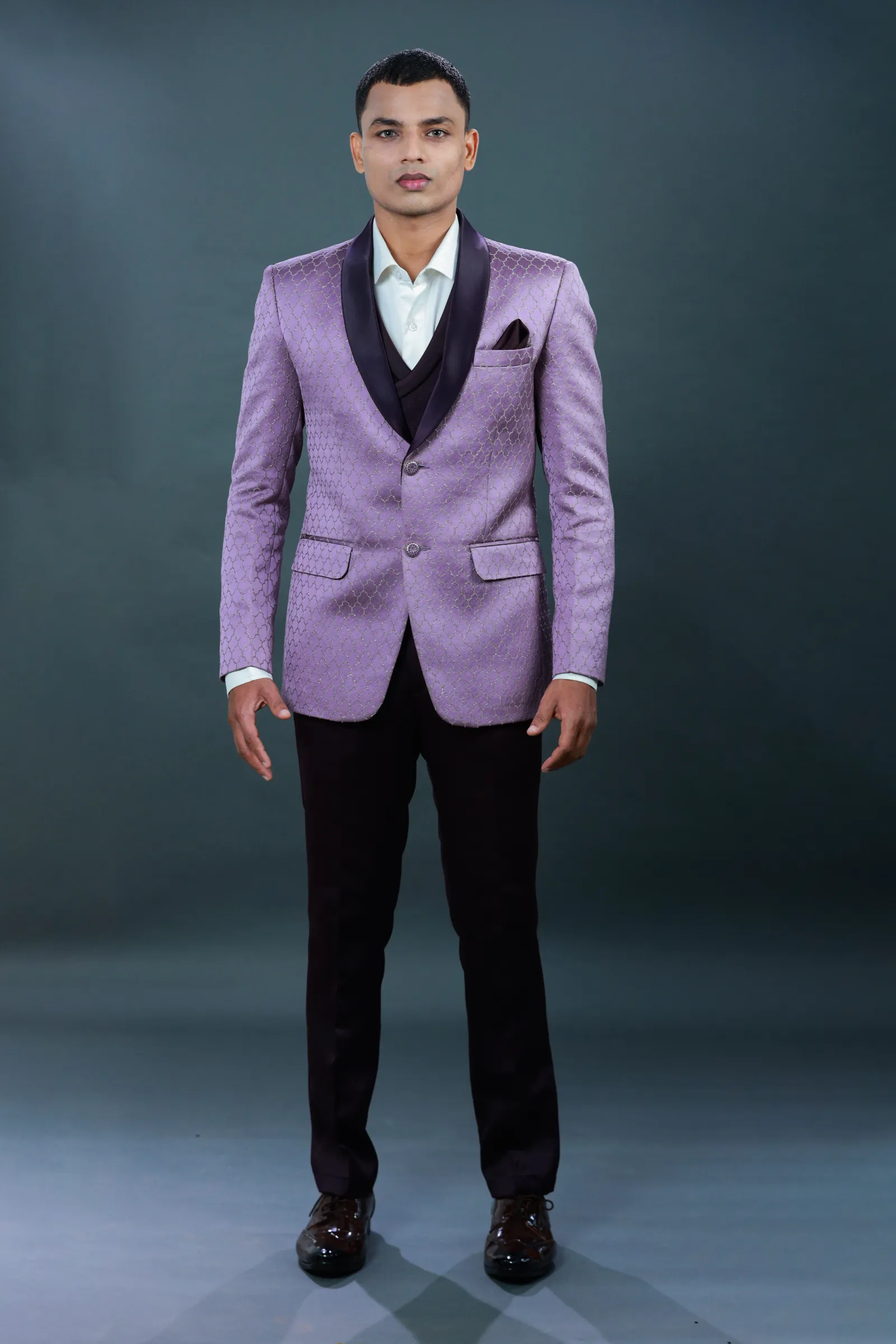 Pink Tuxedo