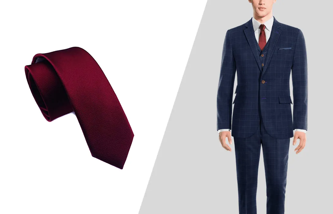Formal Tie for Suit