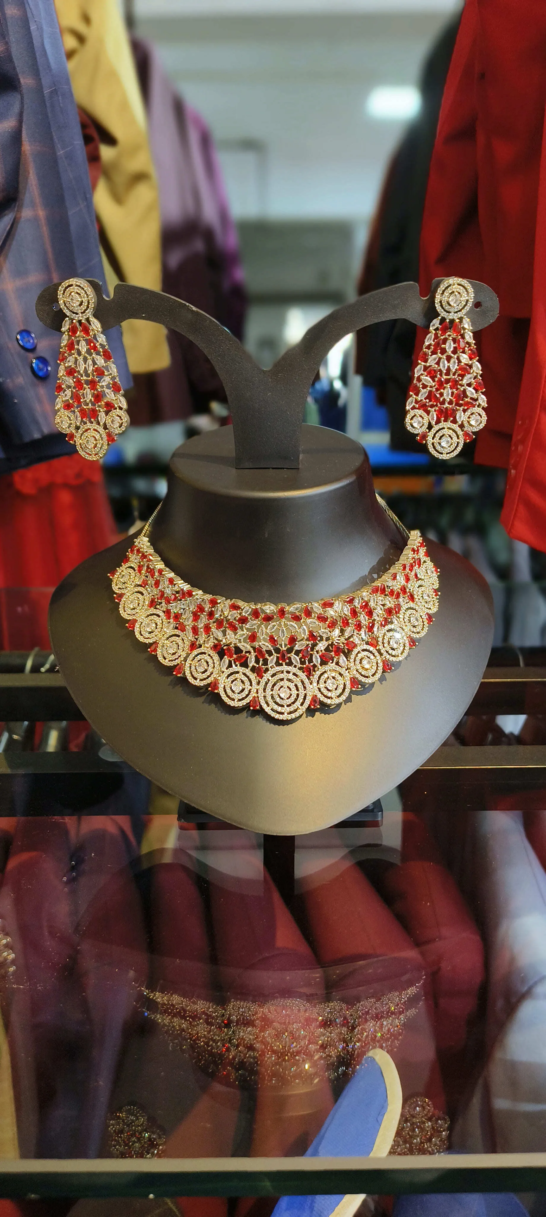 Red Choker