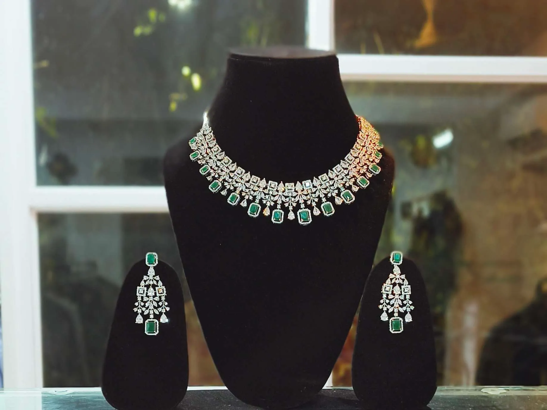 Green Stone Jewellery