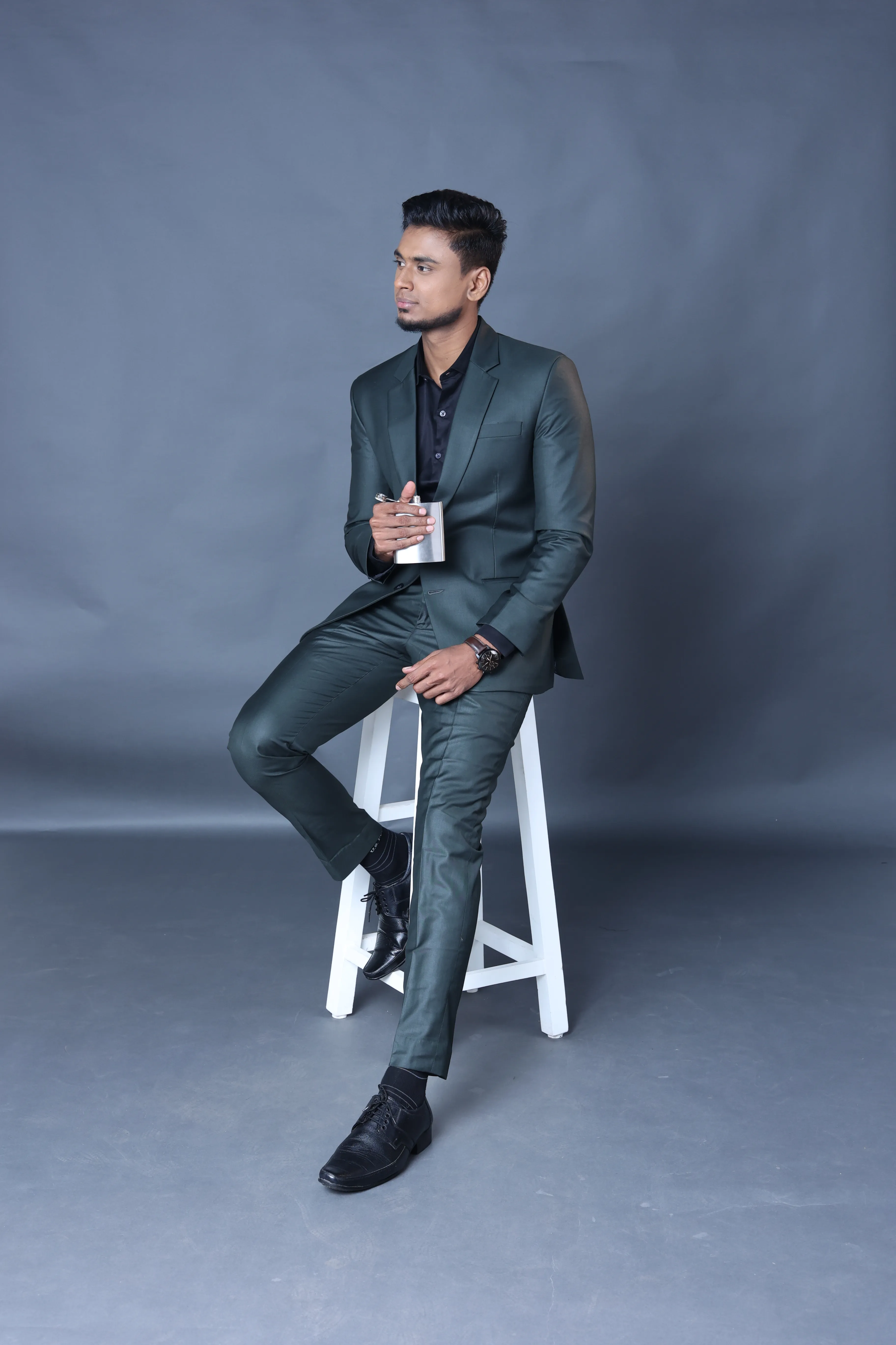 Green Suit