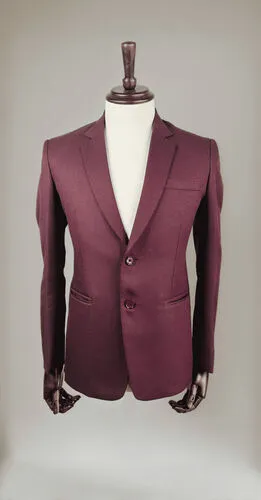 Premium Maroon Blazer