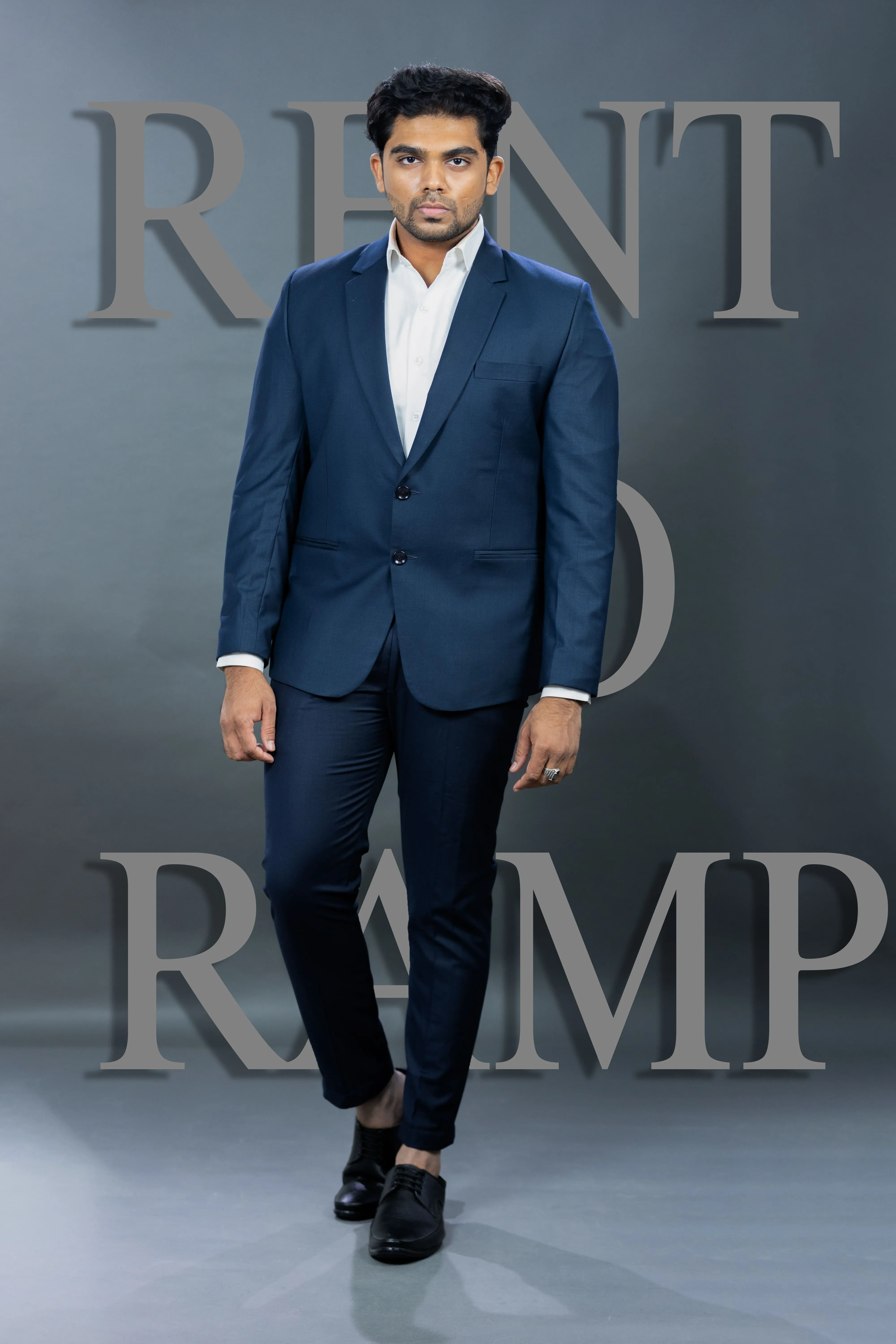 Navy Blue Suit