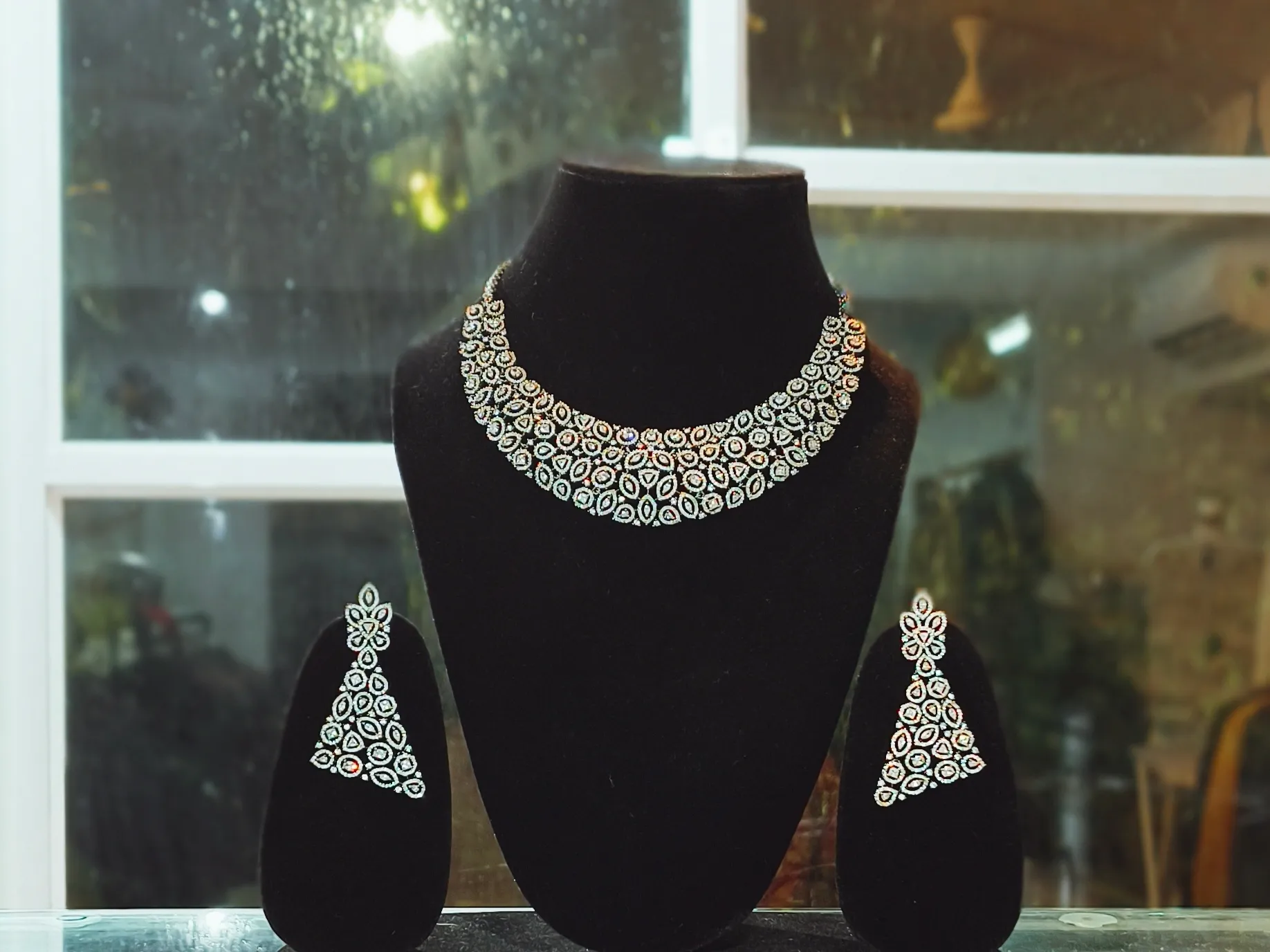 White Stone Jewelry