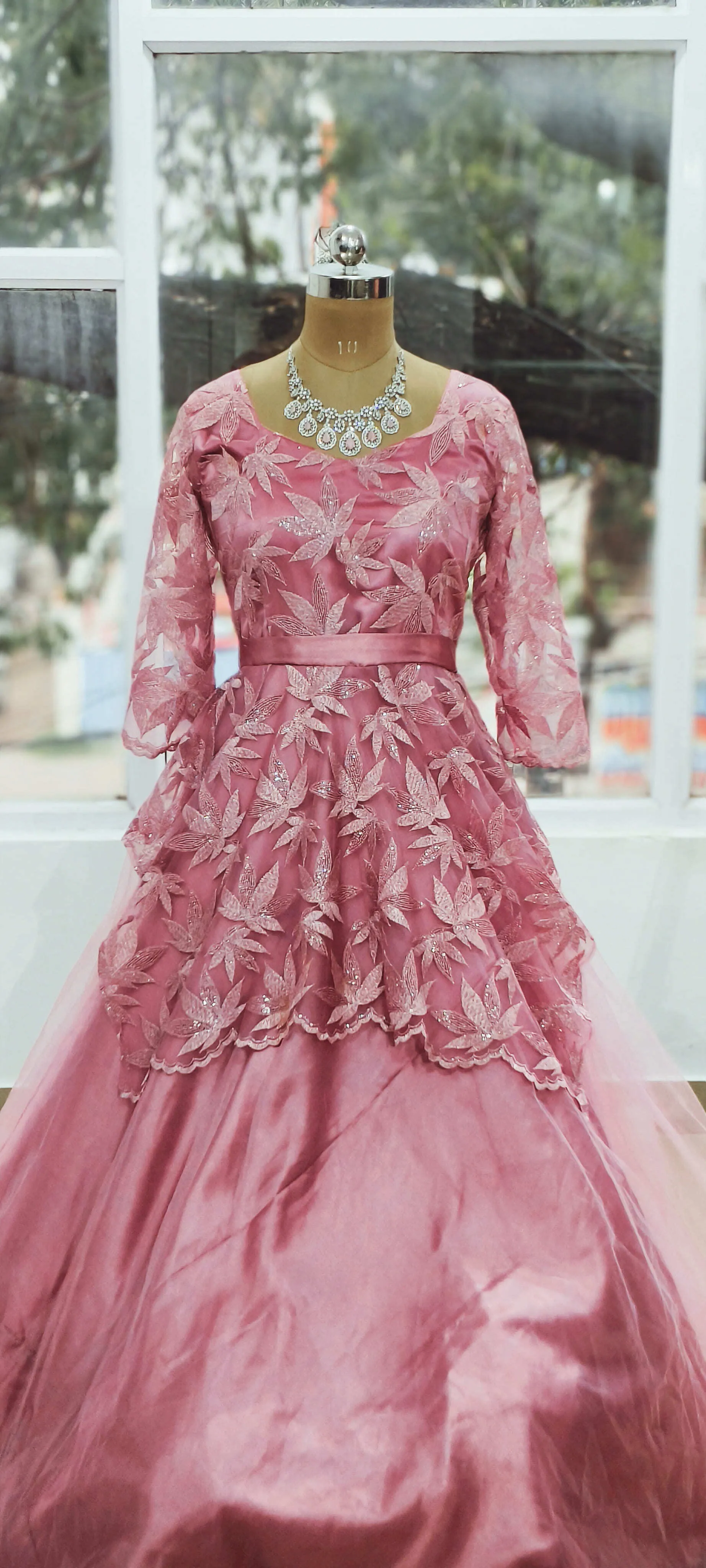 Pink Gown