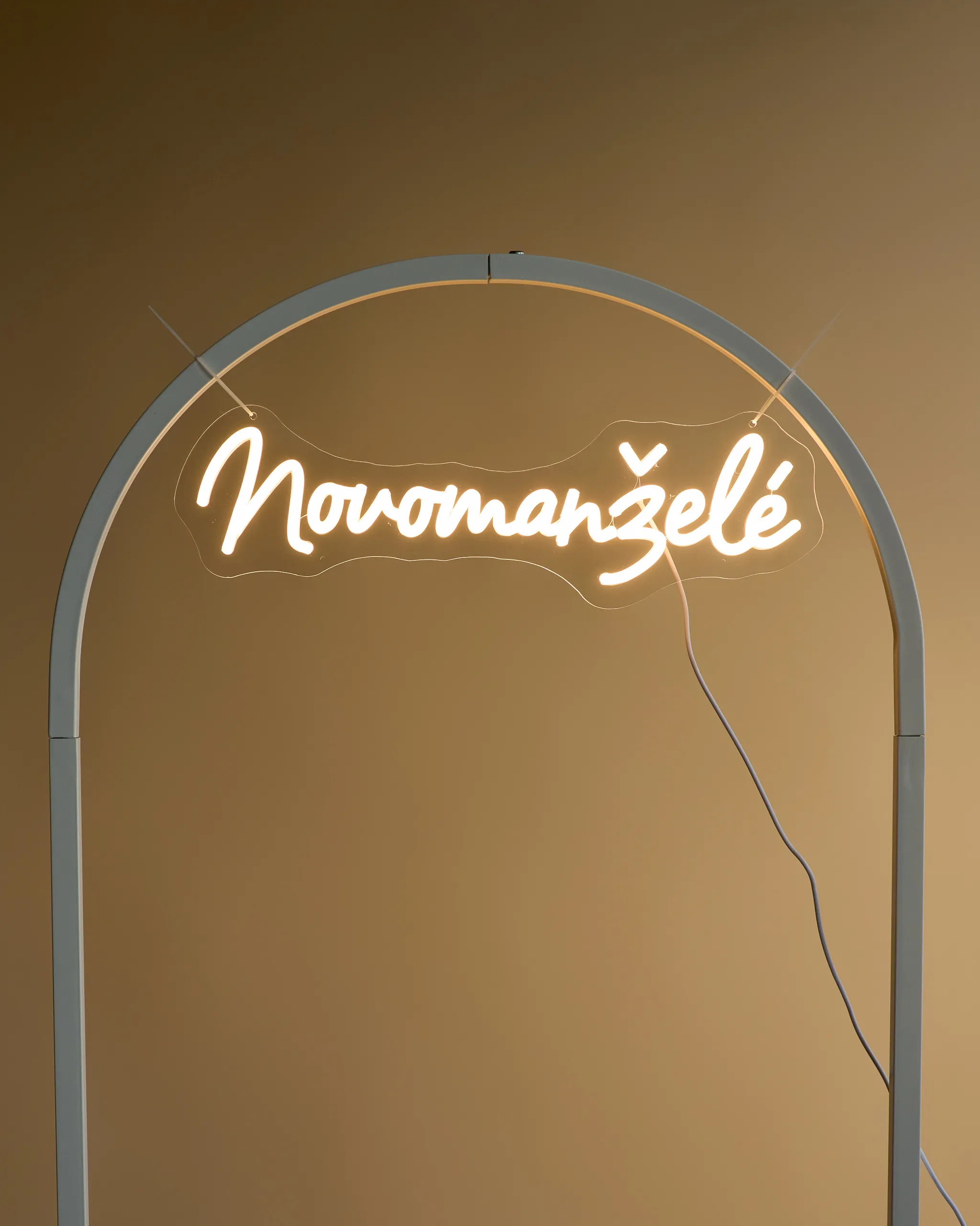 Neon - Novomanželé